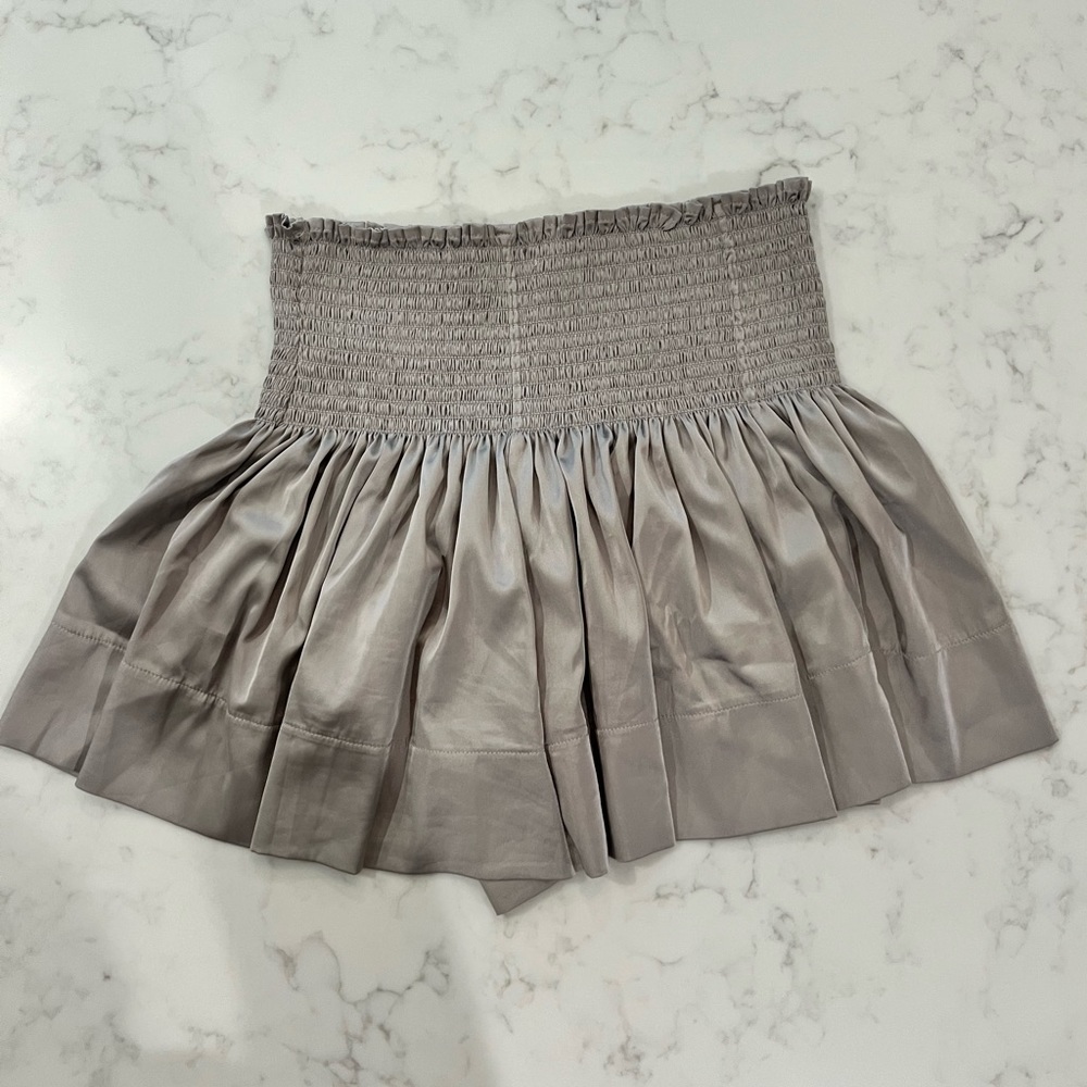 Natural life Silver skirt